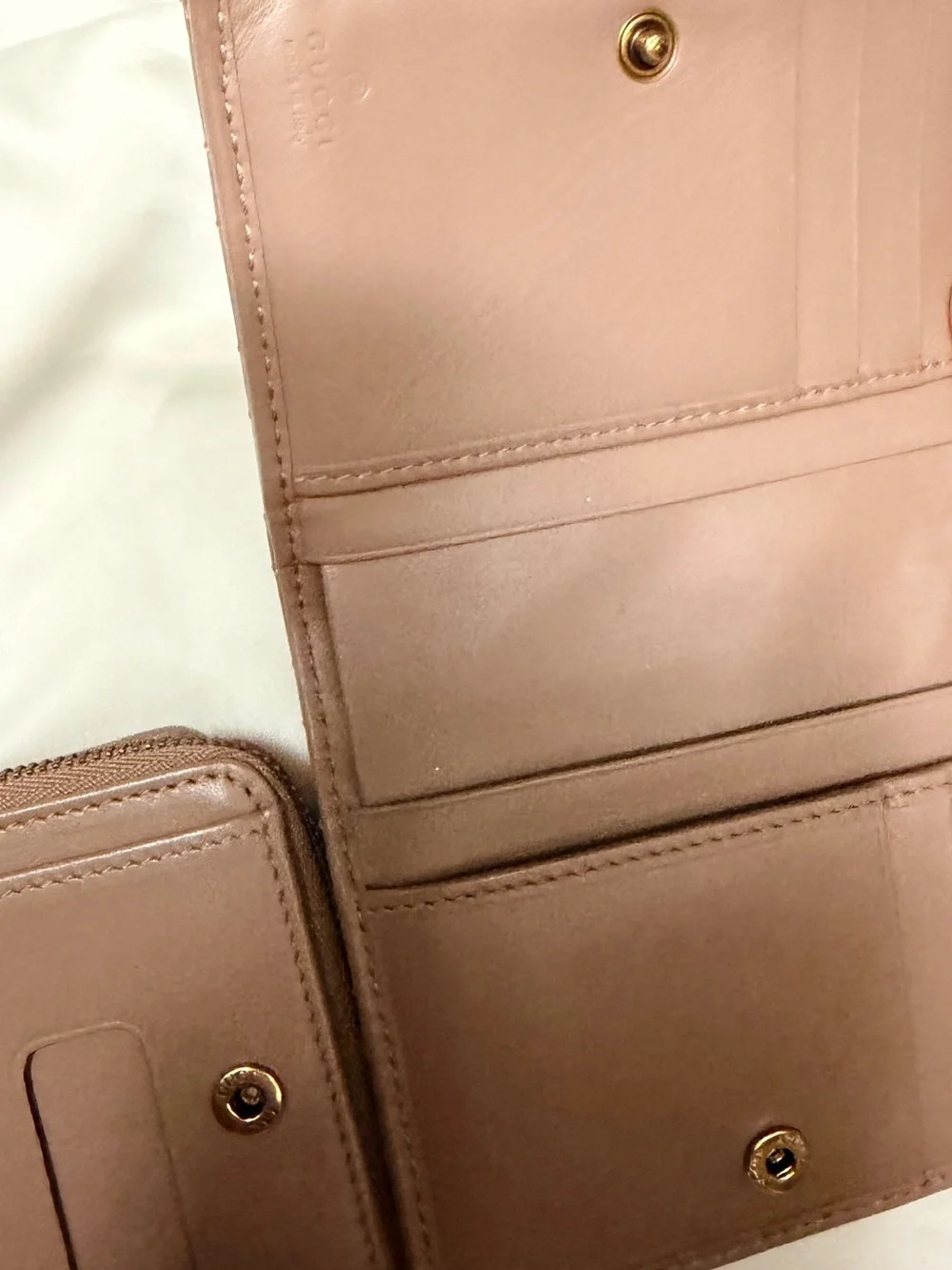 Gucci GG marmont wallet